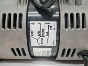 Thumbnail image of Thomas Compressor Vacuum Pump Model No. 2750TGHI52/48-402 I