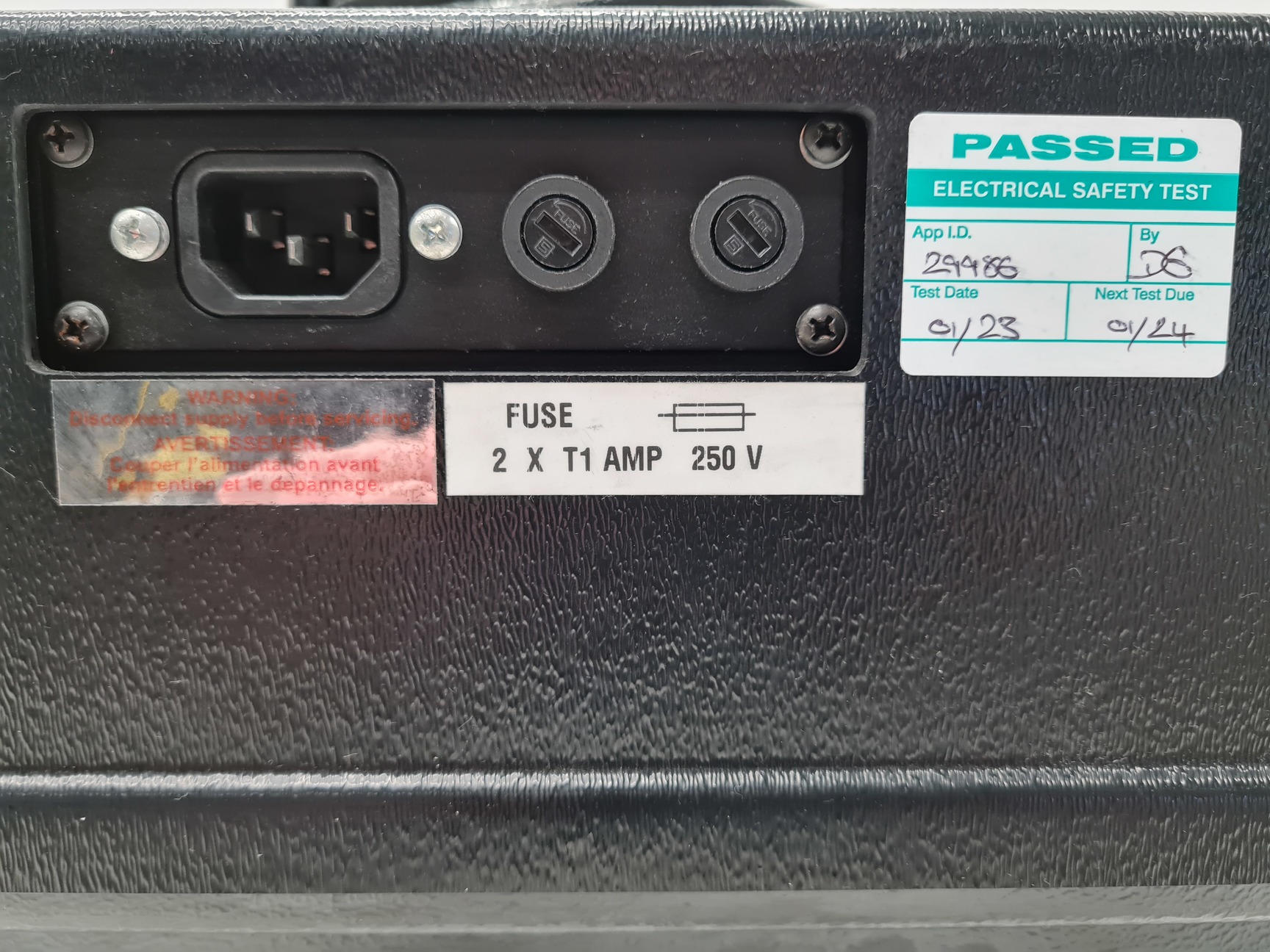 Image of UVP Chromato-Vue C-75 UV Viewing Cabinet Lab