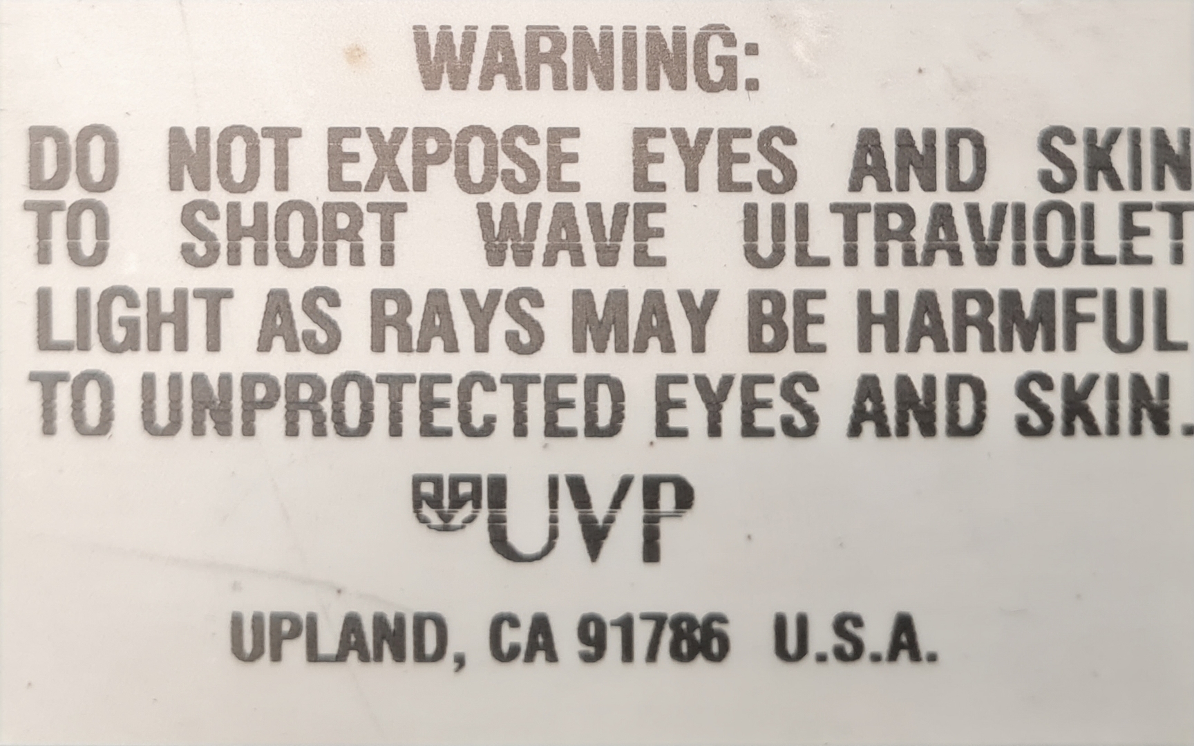 Image of UVP Chromato-Vue C-75 UV Viewing Cabinet Lab