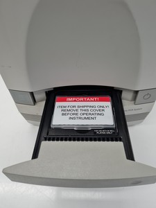 Thumbnail image of Applied Biosystems 7300 Real Time PCR System with PC & Software Lab