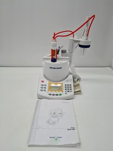 Thumbnail image of Mettler Toledo DL22 F&B: Food & Beverage Analyzer Titrator Lab