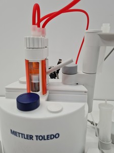 Thumbnail image of Mettler Toledo DL22 F&B: Food & Beverage Analyzer Titrator Lab