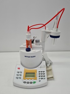 Thumbnail image of Mettler Toledo DL22 F&B: Food & Beverage Analyzer Titrator Lab