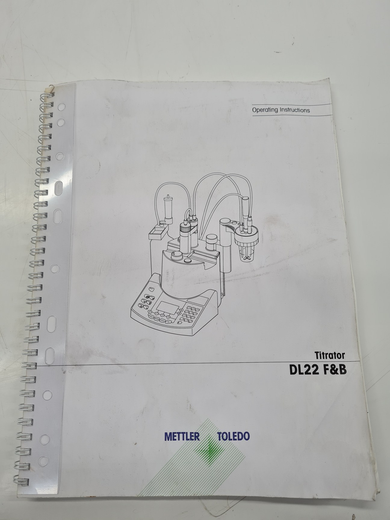 Image of Mettler Toledo DL22 F&B: Food & Beverage Analyzer Titrator Lab
