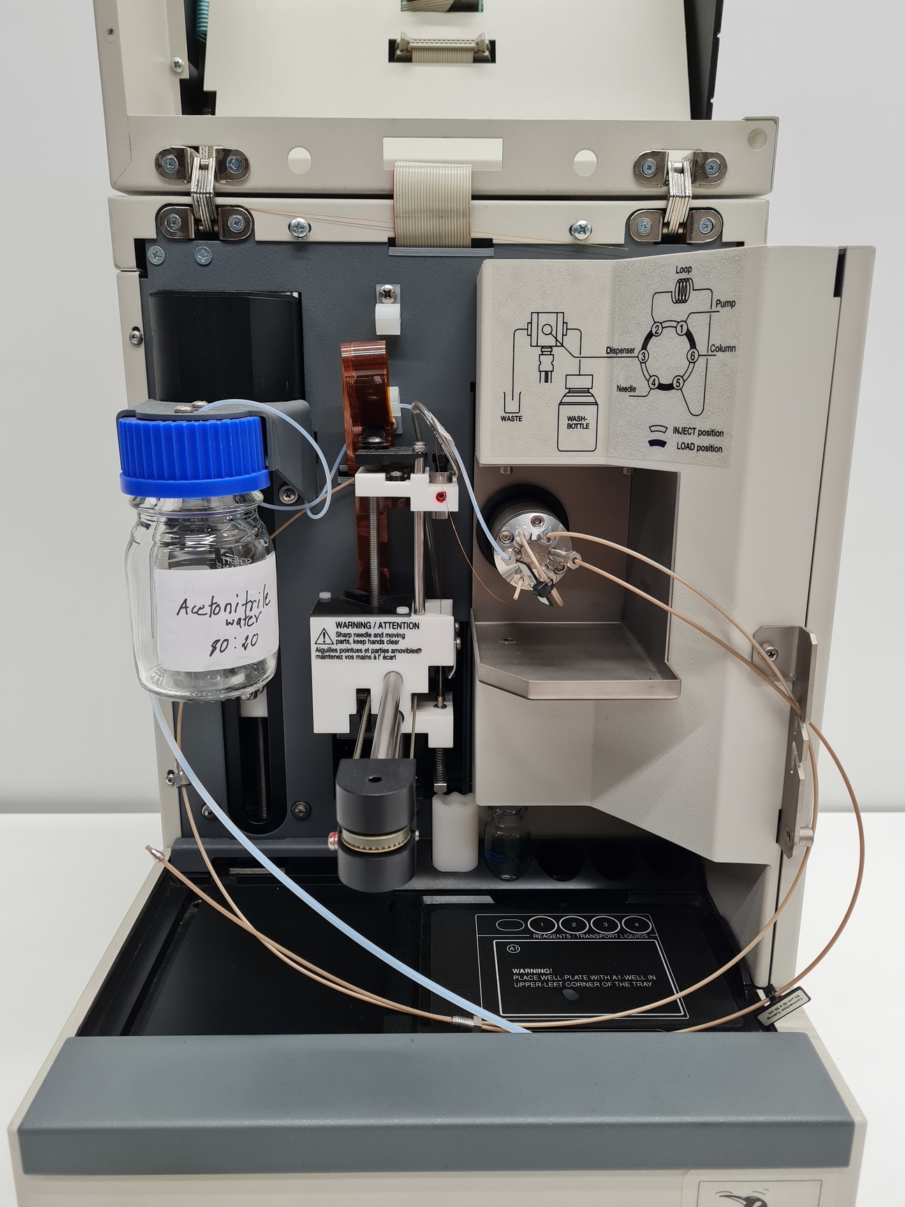 Image of Famos 920 Well Plate MicroAutosampler Lab
