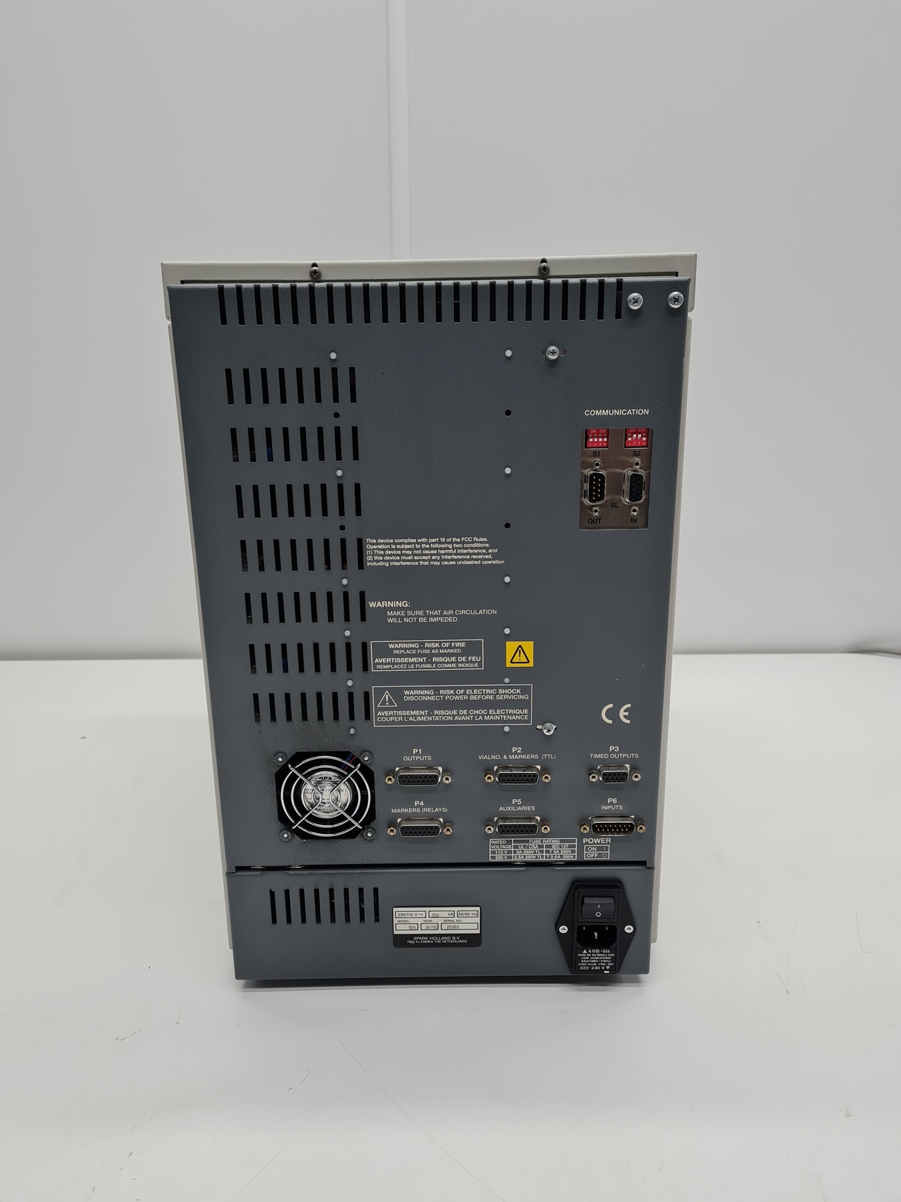 Image of Famos 920 Well Plate MicroAutosampler Lab