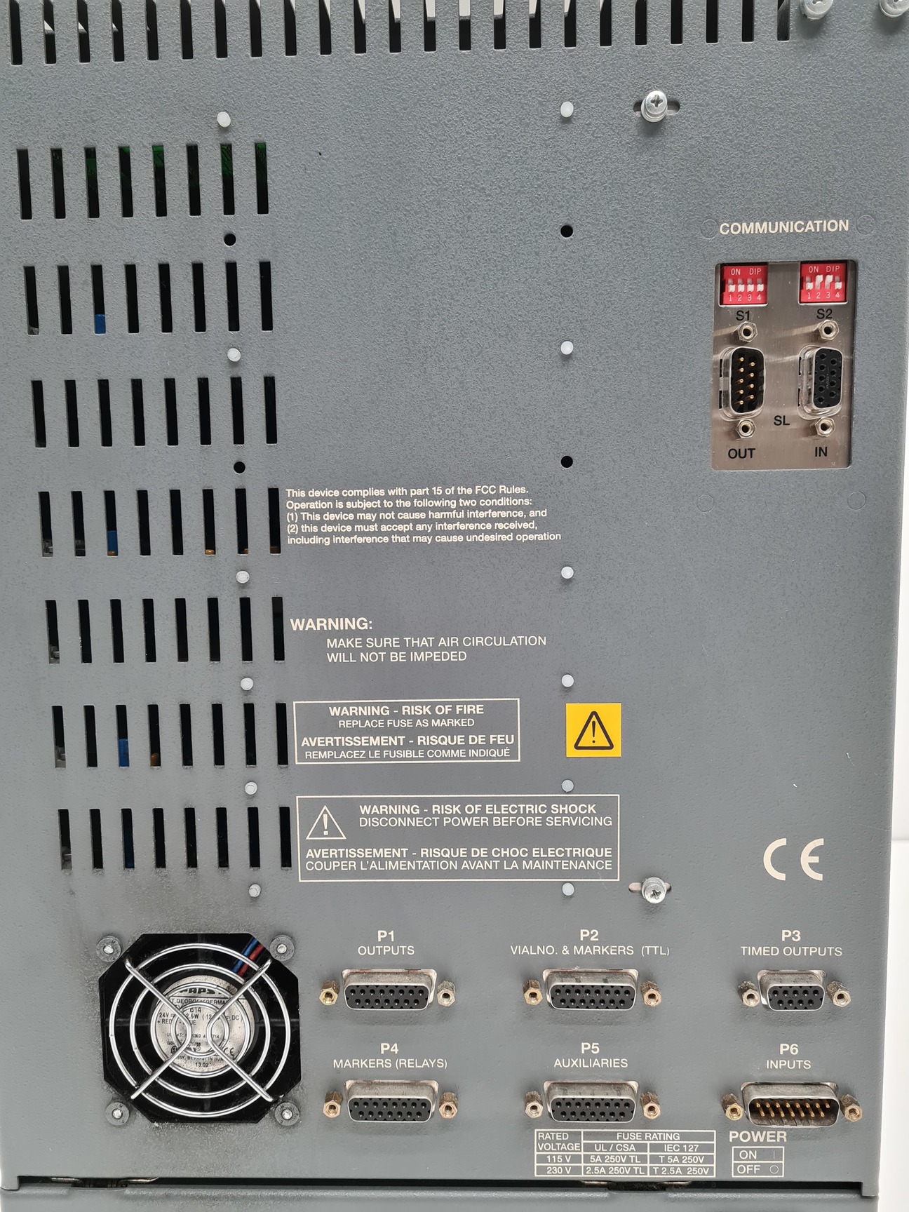 Image of Famos 920 Well Plate MicroAutosampler Lab