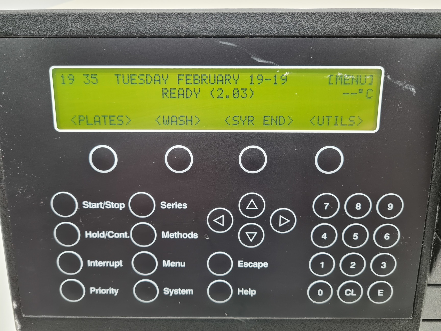 Image of Famos 920 Well Plate MicroAutosampler Lab