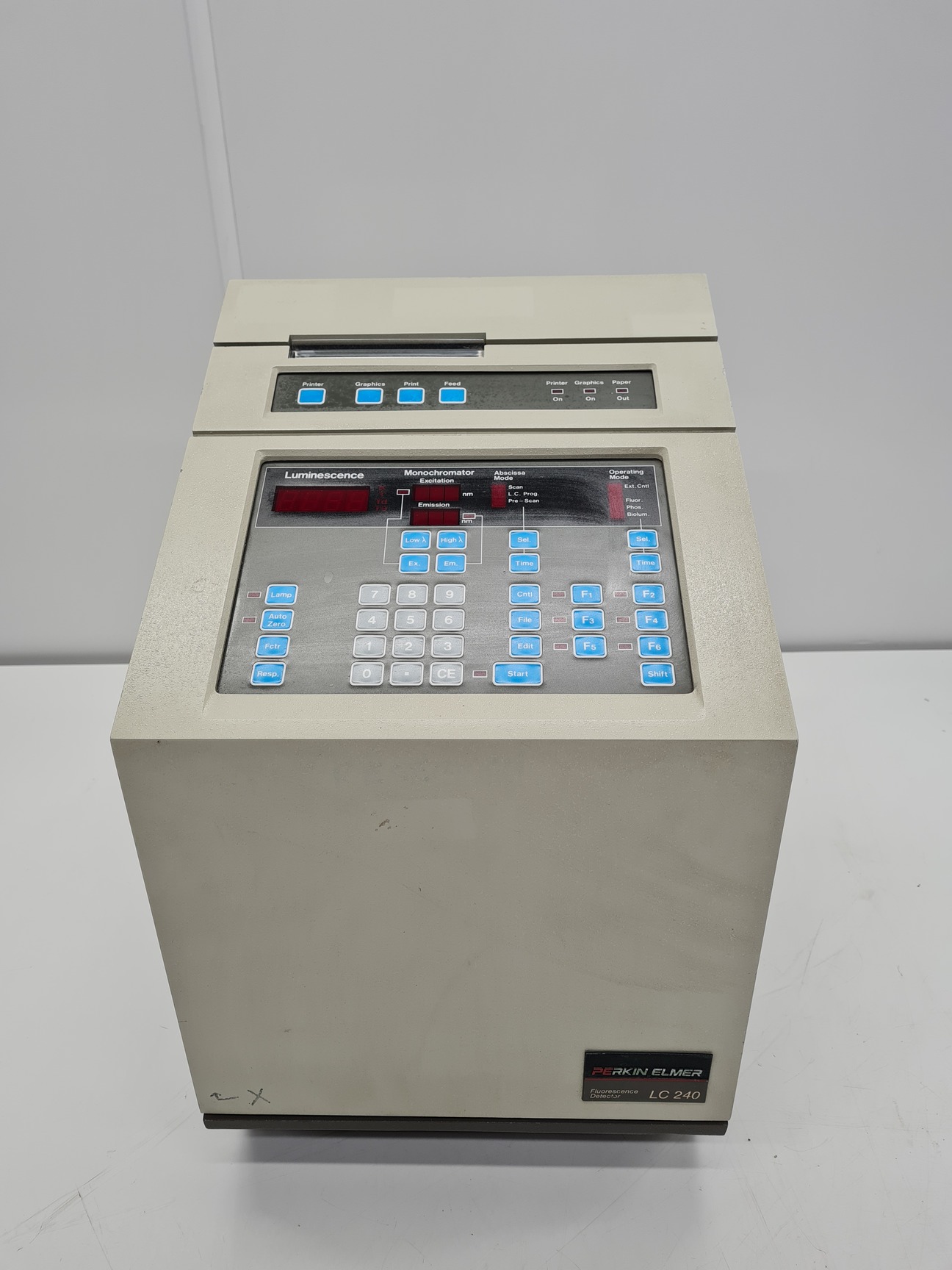 Image of Perkin Elmer LC240 Fluorescence Detector Lab