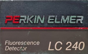 Thumbnail image of Perkin Elmer LC240 Fluorescence Detector Lab