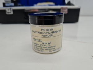 Thumbnail image of Case of Graseby Specac Spectroscopic Spectrometer Reflectors & Parts Lab