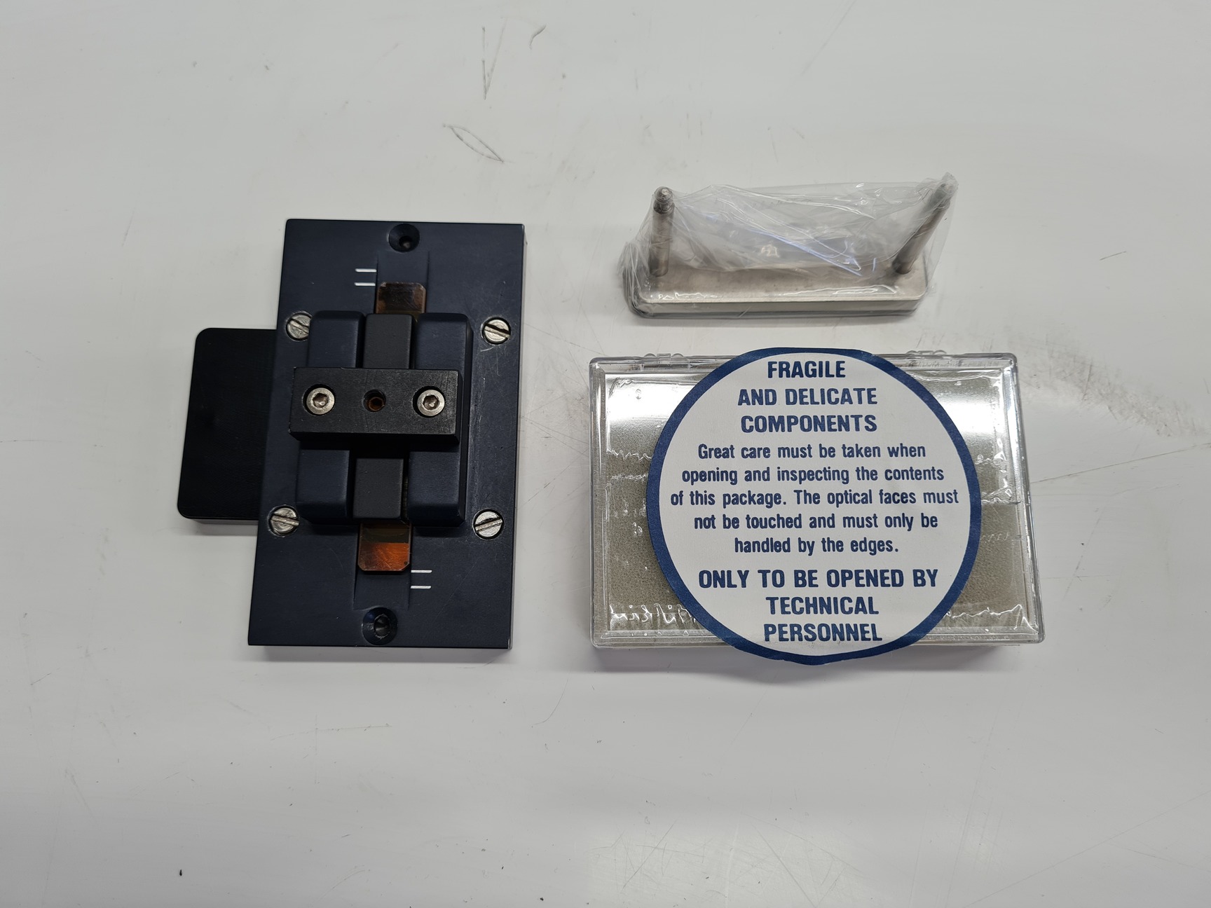 Image of Case of Graseby Specac Spectroscopic Spectrometer Reflectors & Parts Lab