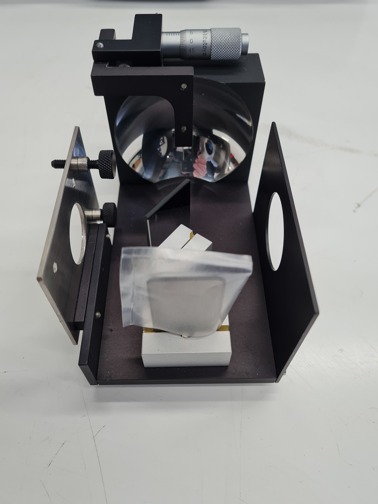 Image of Case of Graseby Specac Spectroscopic Spectrometer Reflectors & Parts Lab