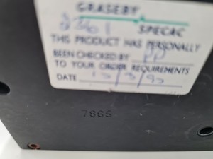 Thumbnail image of Case of Graseby Specac Spectroscopic Spectrometer Reflectors & Parts Lab