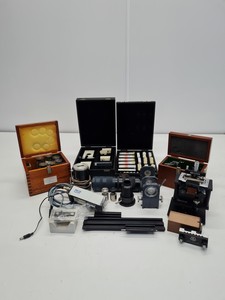 Thumbnail image of Lot of Research & Industrial Instruments Spectroscopy Parts & Accessories