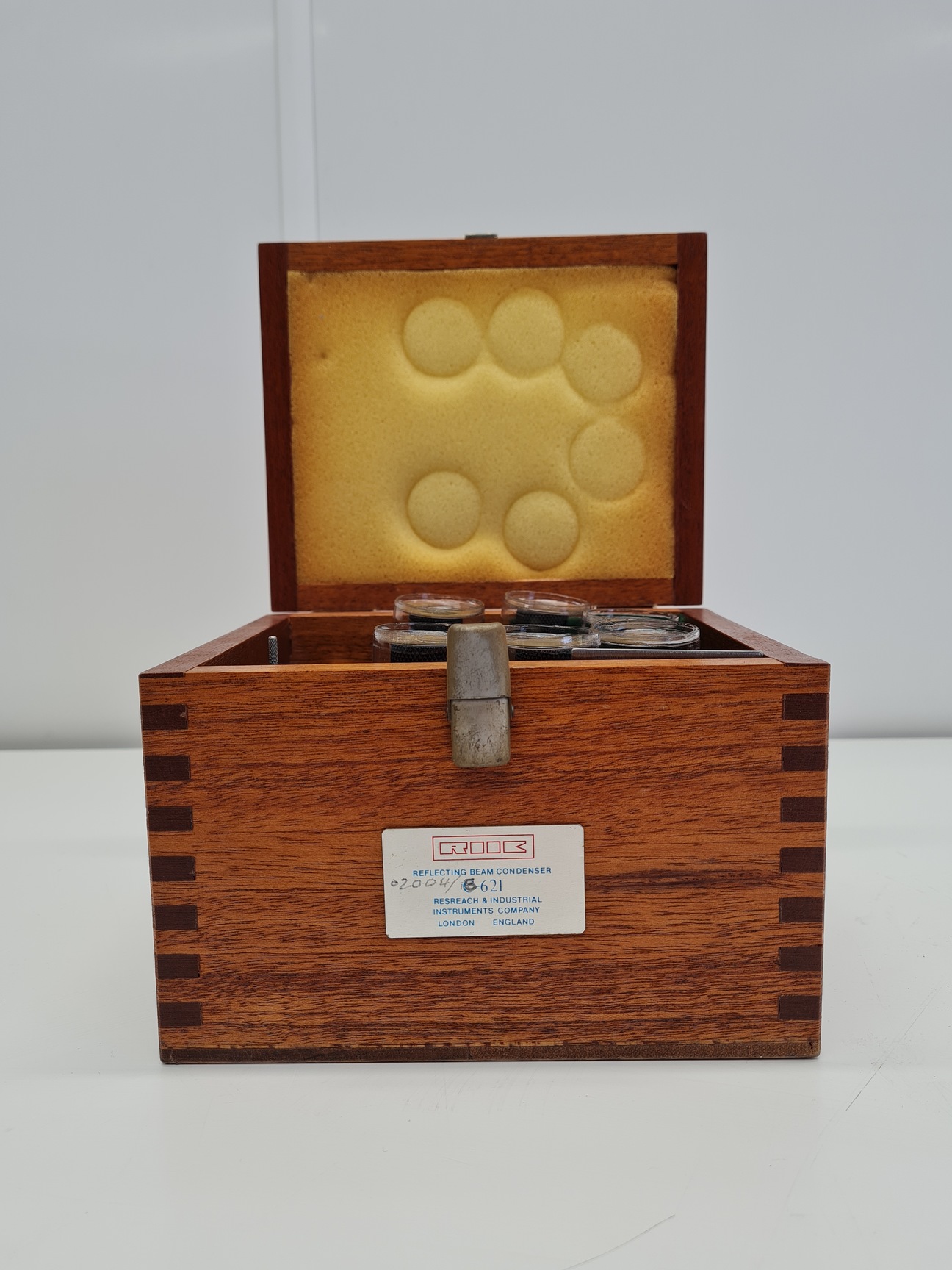 Image of Lot of Research & Industrial Instruments Spectroscopy Parts & Accessories