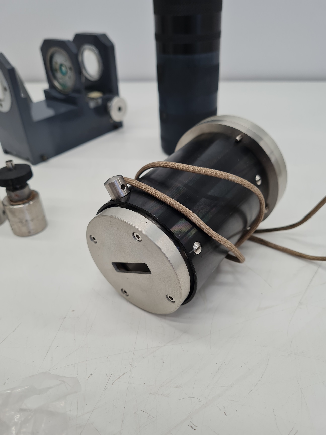 Image of Lot of Research & Industrial Instruments Spectroscopy Parts & Accessories