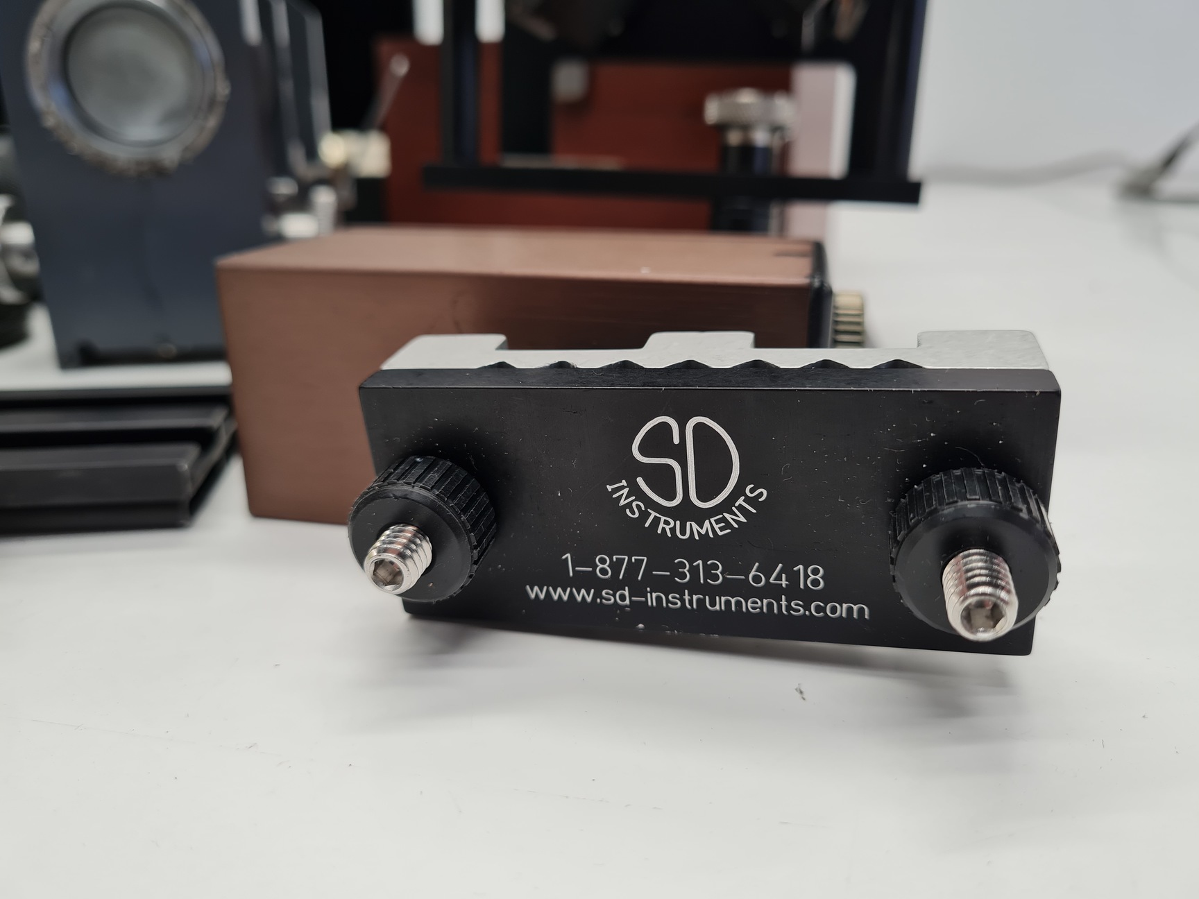 Image of Lot of Research & Industrial Instruments Spectroscopy Parts & Accessories