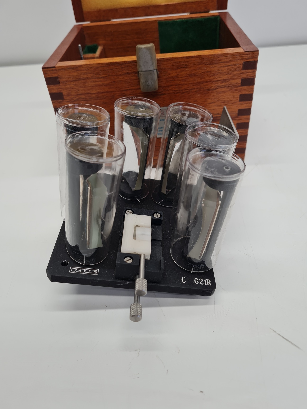 Image of Lot of Research & Industrial Instruments Spectroscopy Parts & Accessories