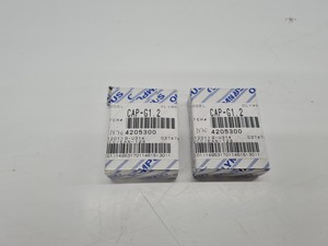 Thumbnail image of Pair of Olympus Correction Caps Cap-G1.2 LCPlanFL Objectives Lab
