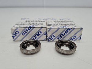 Thumbnail image of Pair of Olympus Correction Caps Cap-G1.2 LCPlanFL Objectives Lab