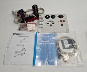 Thumbnail image of 3 x Luigs & Neumann LN- Mini 25 Micromanipulators & LN Mini/Comb Controller Lab