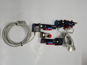Thumbnail image of 3 x Luigs & Neumann LN- Mini 25 Micromanipulators & LN Mini/Comb Controller Lab