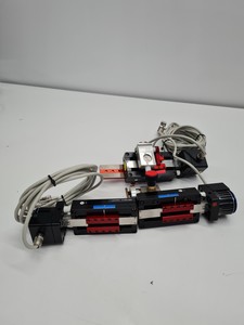 Thumbnail image of 3 x Luigs & Neumann LN- Mini 25 Micromanipulators & LN Mini/Comb Controller Lab