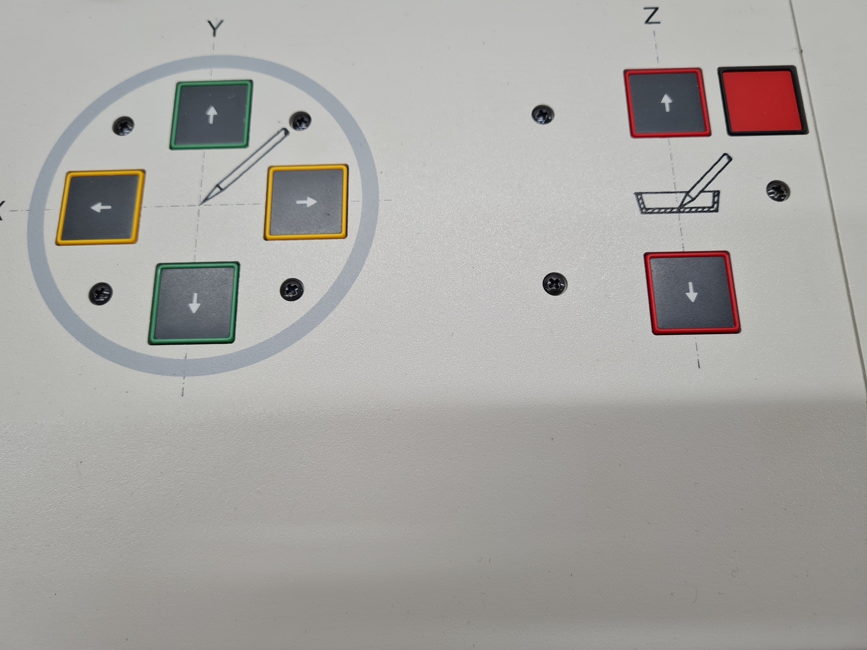 Image of 3 x Luigs & Neumann LN- Mini 25 Micromanipulators & LN Mini/Comb Controller Lab