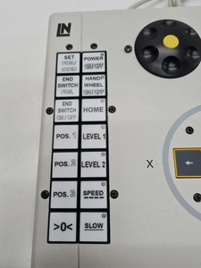 Thumbnail image of 3 x Luigs & Neumann LN- Mini 25 Micromanipulators & LN Mini/Comb Controller Lab