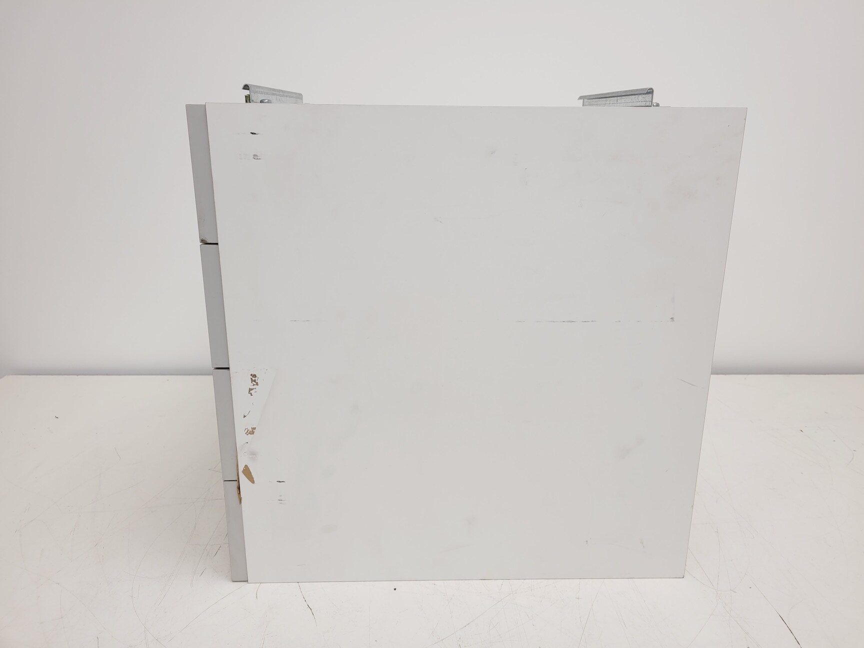 Image of Set of Grey Lab Drawers & Cupboards/Cabinets 
