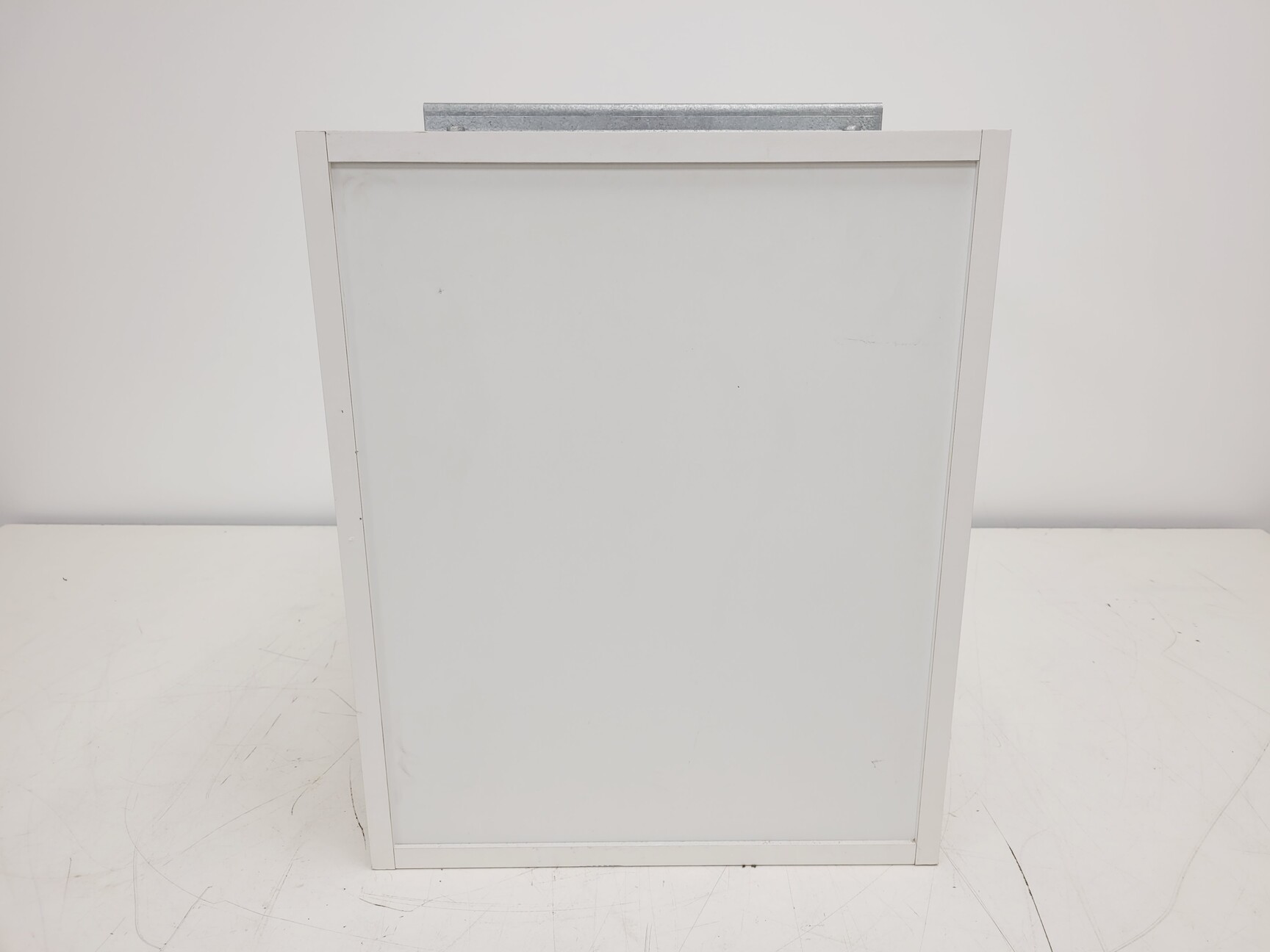 Image of Set of Grey Lab Drawers & Cupboards/Cabinets 