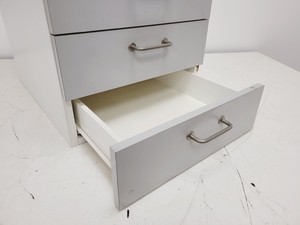 Thumbnail image of Set of Grey Lab Drawers & Cupboards/Cabinets 