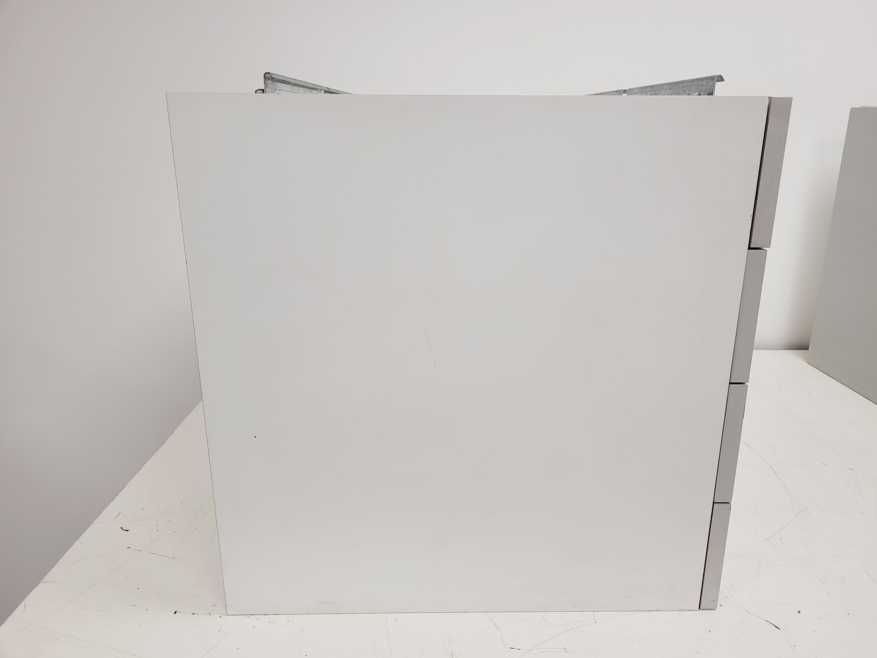 Image of Set of Grey Lab Drawers & Cupboards/Cabinets 