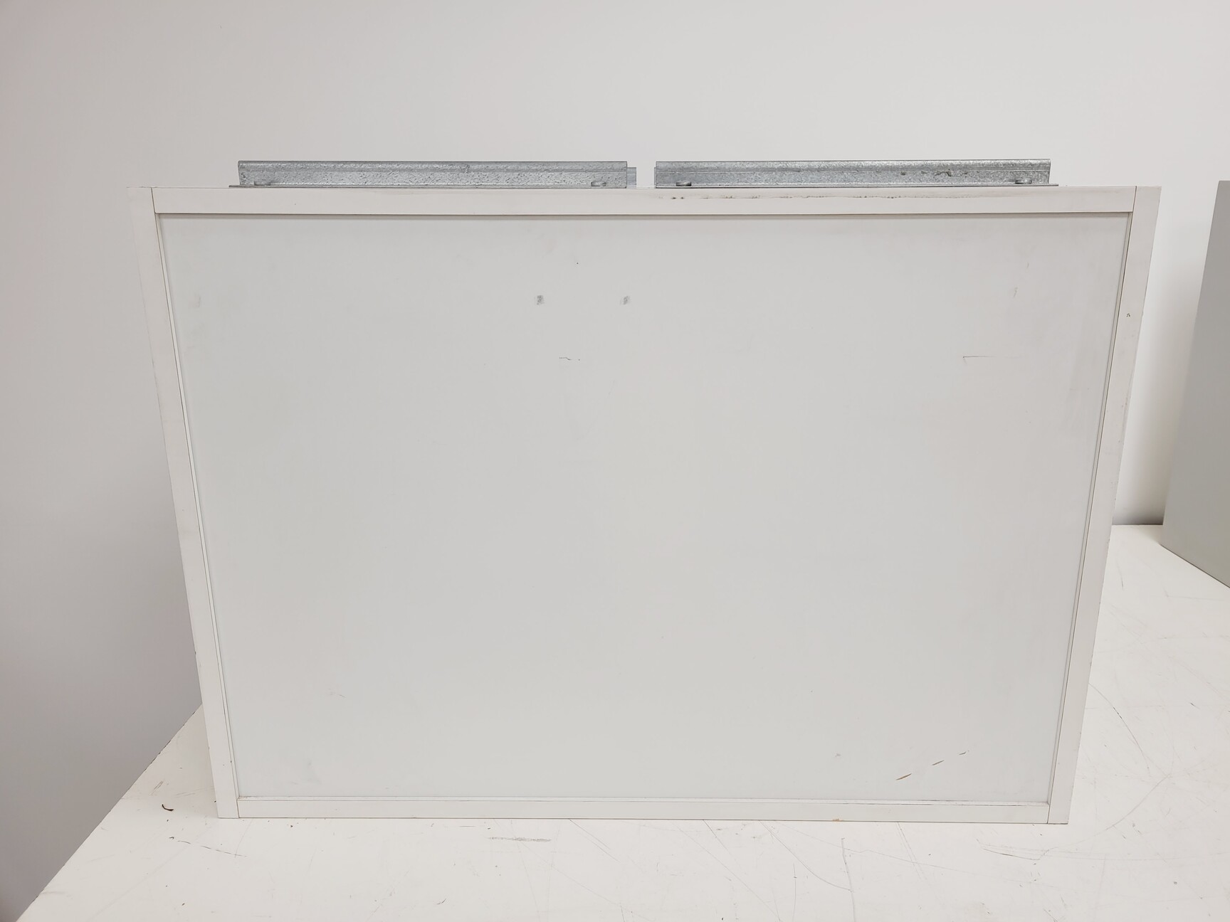 Image of Set of Grey Lab Drawers & Cupboards/Cabinets 