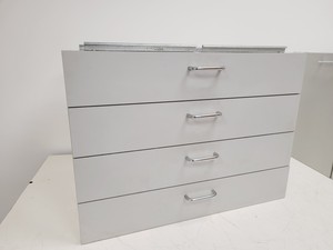 Thumbnail image of Set of Grey Lab Drawers & Cupboards/Cabinets 