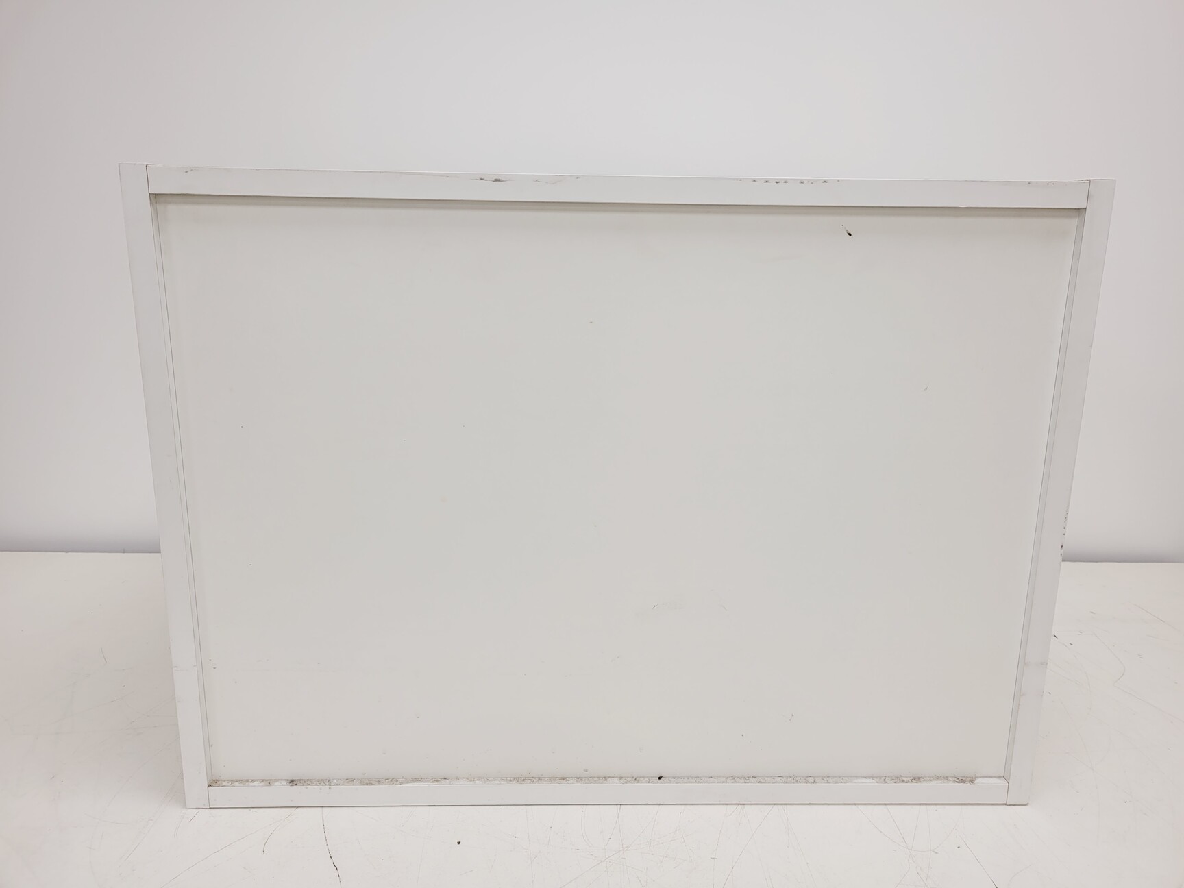 Image of Set of Grey Lab Drawers & Cupboards/Cabinets 