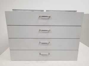 Thumbnail image of Set of Grey Lab Drawers & Cupboards/Cabinets 