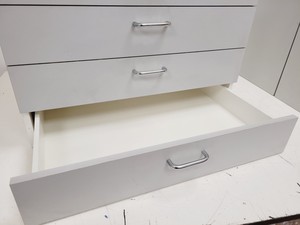 Thumbnail image of Set of Grey Lab Drawers & Cupboards/Cabinets 