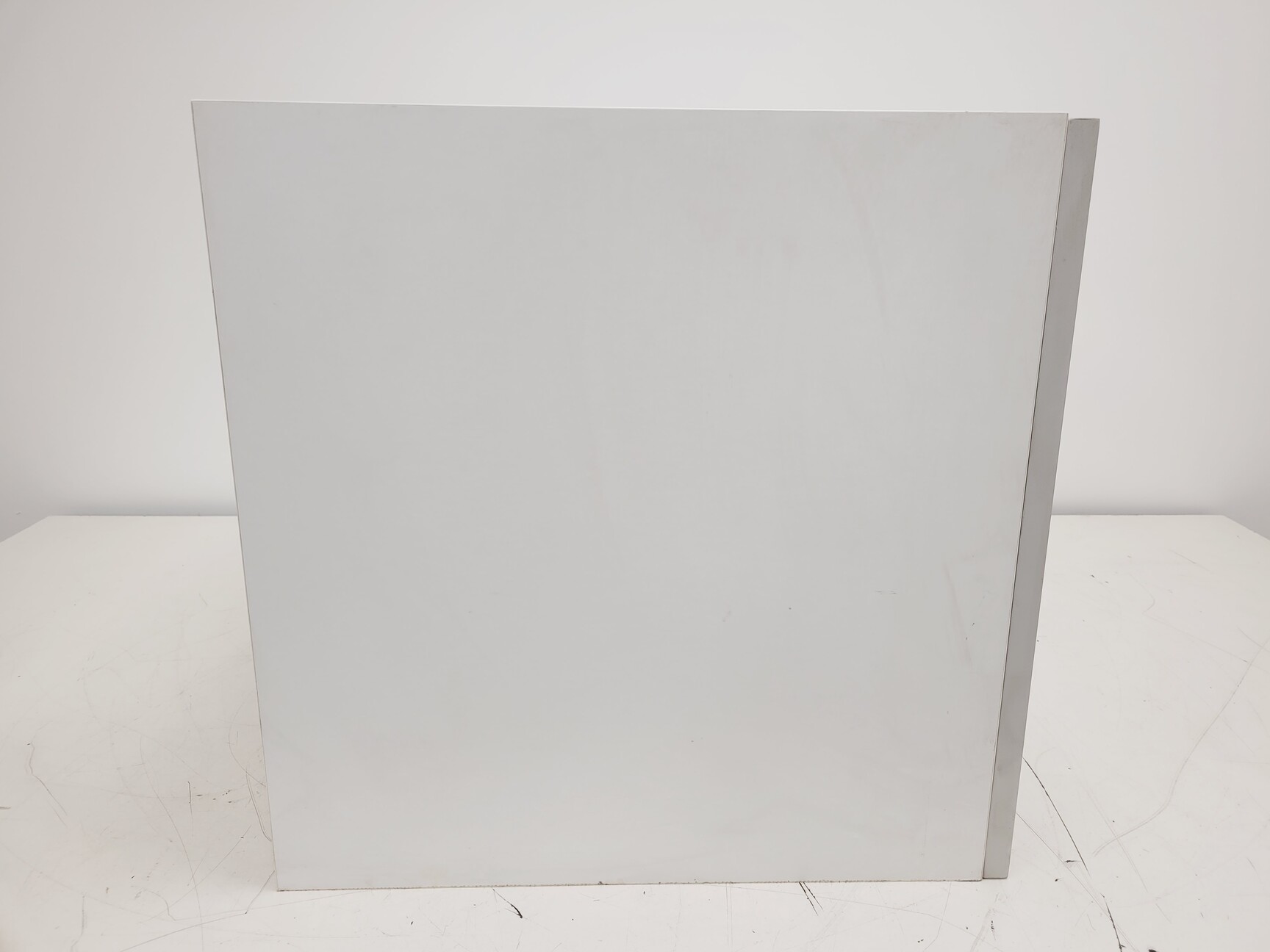Image of Set of Grey Lab Drawers & Cupboards/Cabinets 