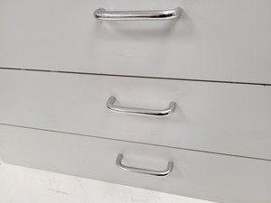 Thumbnail image of Set of Grey Lab Drawers & Cupboards/Cabinets 