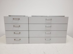 Thumbnail image of Set of Grey Lab Drawers & Cupboards/Cabinets 