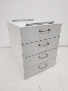 Thumbnail image of Set of Grey Lab Drawers & Cupboards/Cabinets 