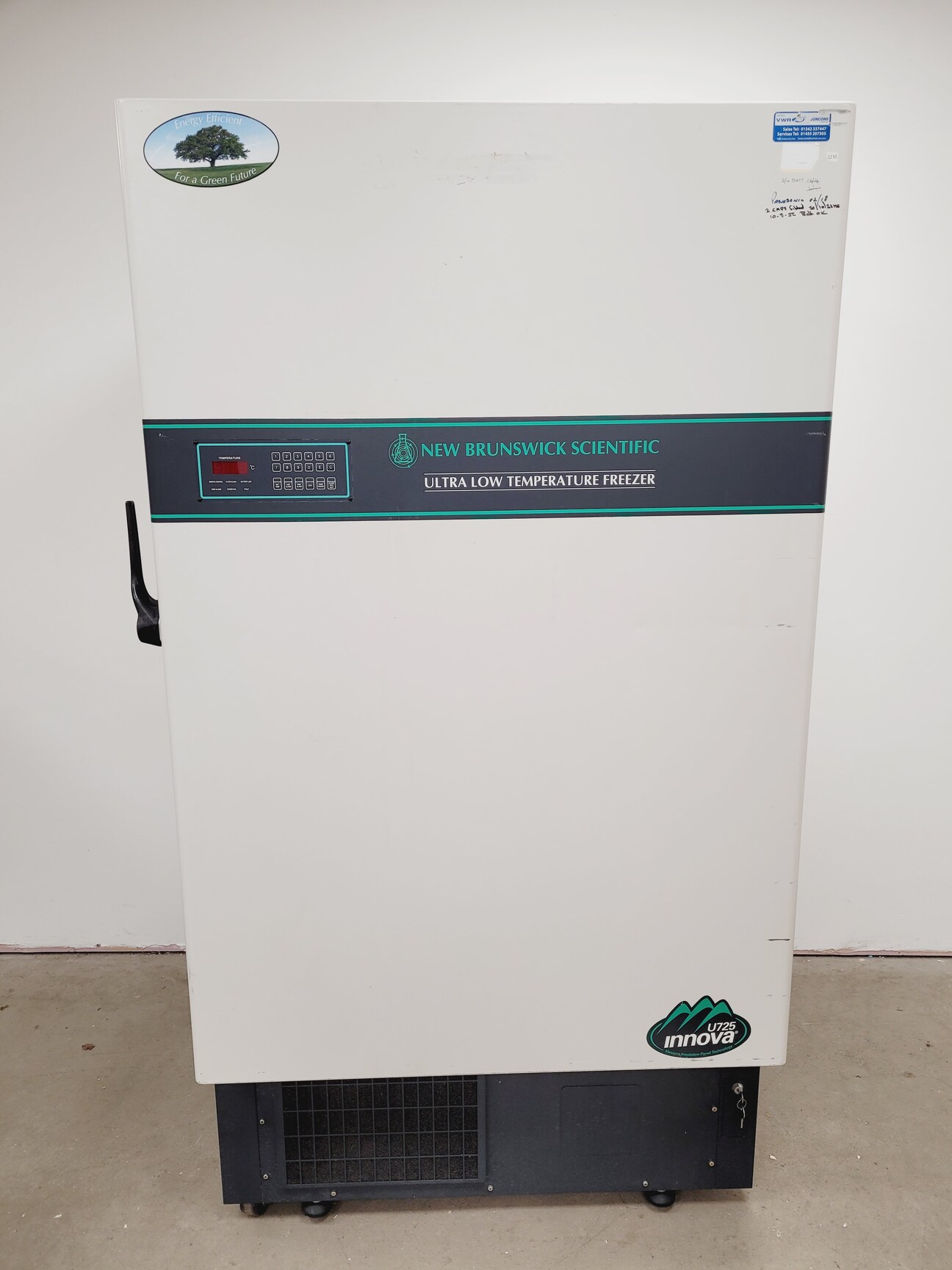 Image of New Brunswick Scientific U725 Innova -86 G Ultra Low Temperature Freezer  Lab