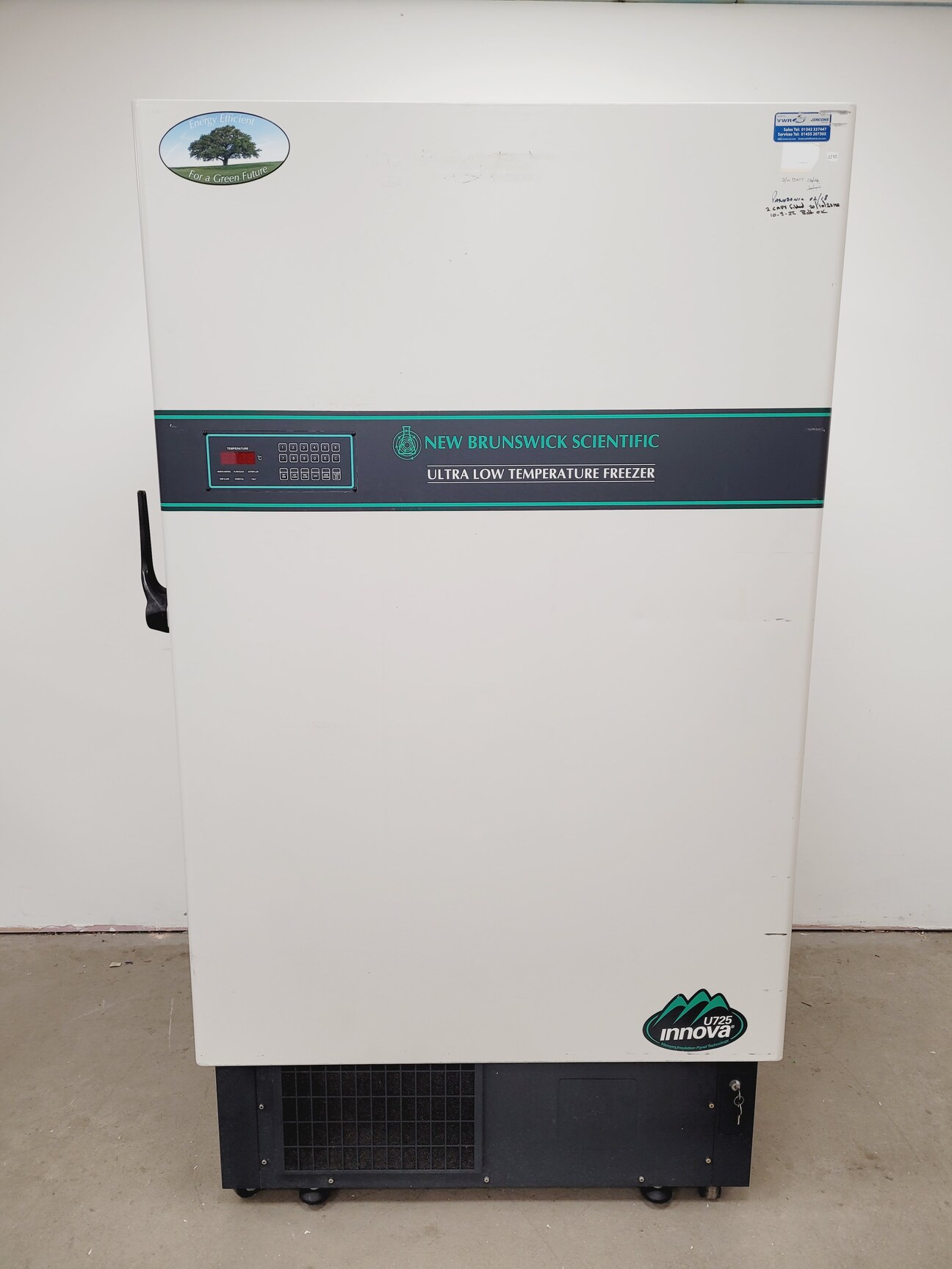 Image of New Brunswick Scientific U725 Innova -86 G Ultra Low Temperature Freezer  Lab