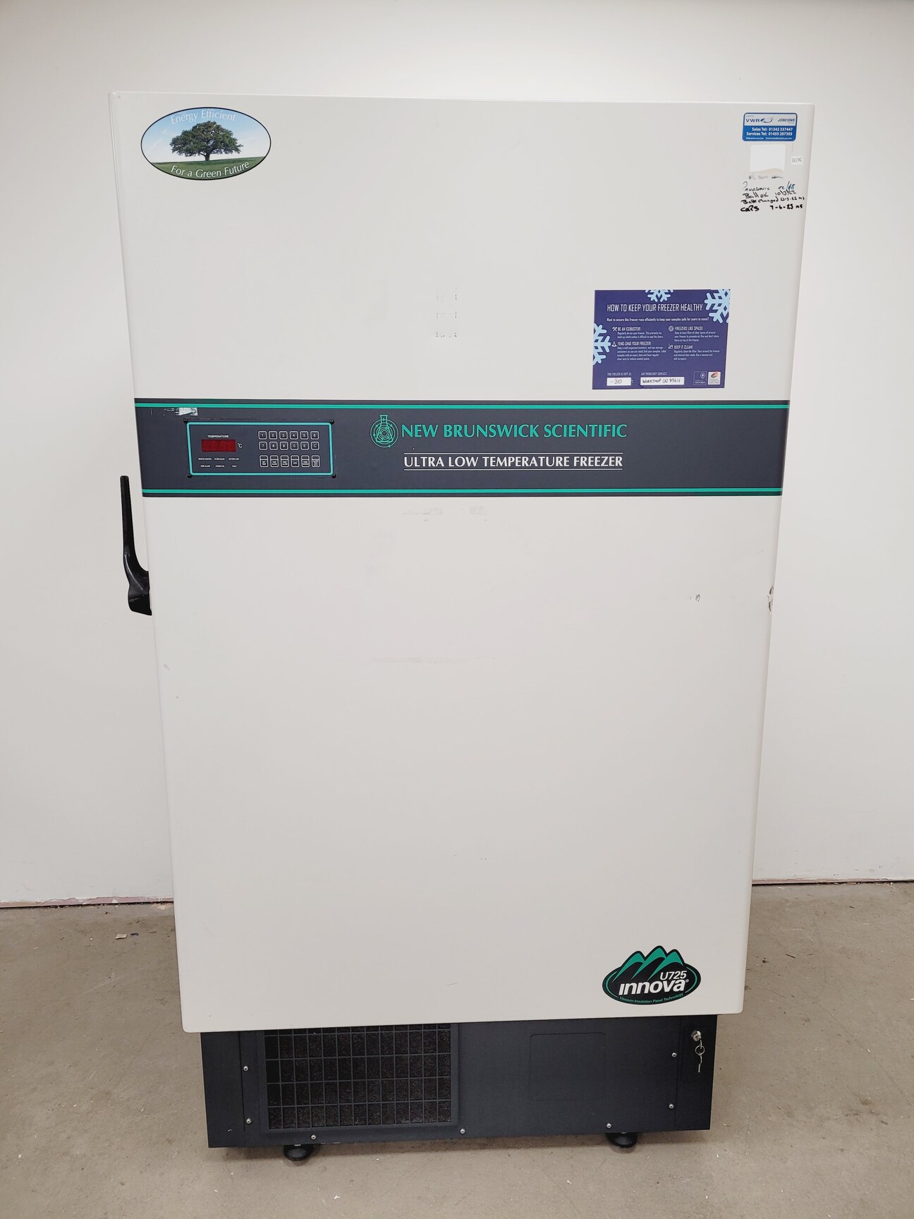 Image of New Brunswick Scientific Ultra Low Temperature Freezer U725 Innova -86 G Lab