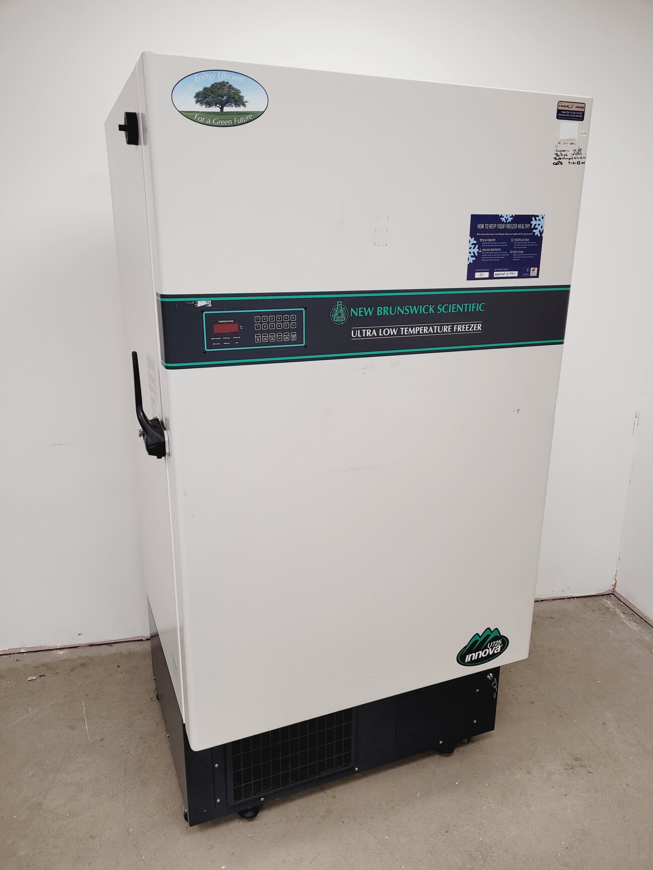 Image of New Brunswick Scientific Ultra Low Temperature Freezer U725 Innova -86 G Lab