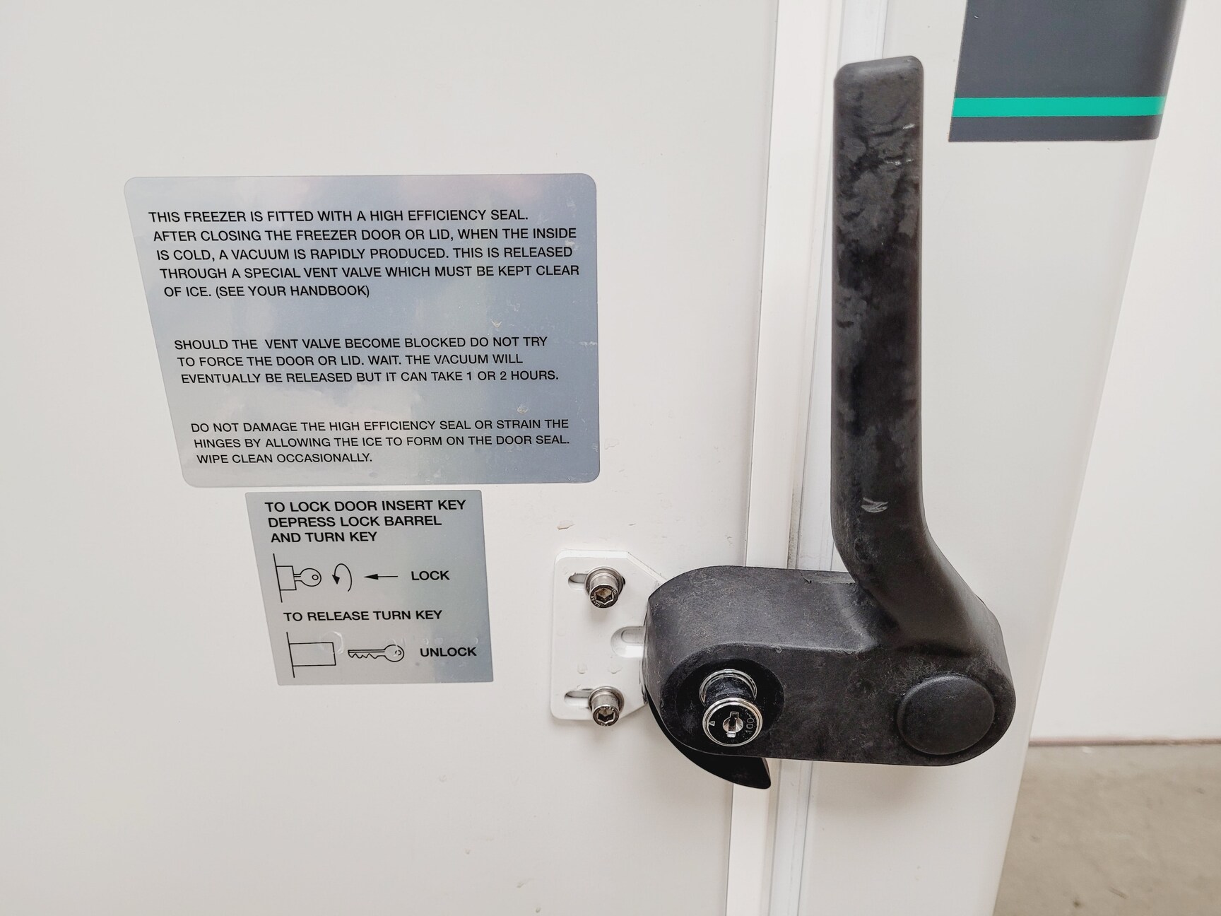 Image of New Brunswick Scientific Ultra Low Temperature Freezer U725 Innova -86 G Lab