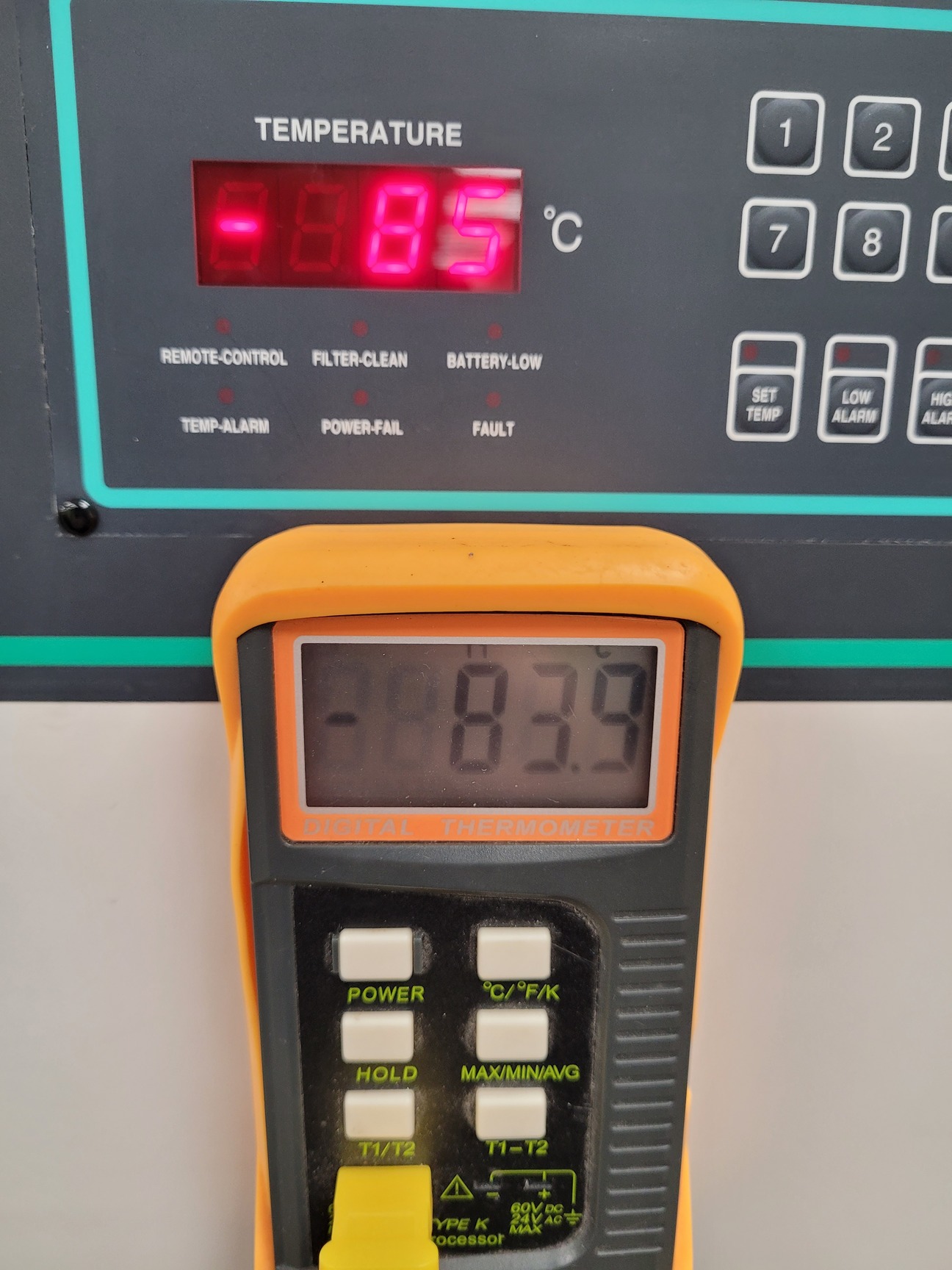Image of New Brunswick Scientific Ultra Low Temperature Freezer U725 Innova -86 G Lab