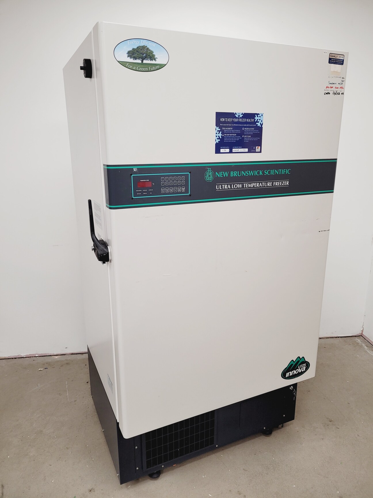 Image of New Brunswick Scientific  -86 G  U725 Innova Ultra Low Temperature Freezer  Lab